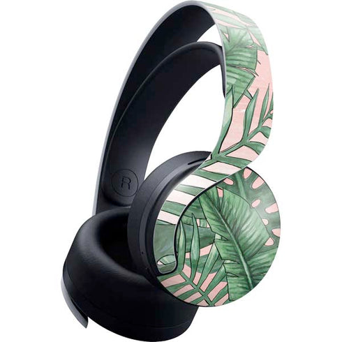 Spring Palm Leaves PlayStation PS5 Skins